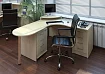Набор корпусной мебели в офис Рива С, Бежевый