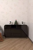 Комод Мебелеф-36 Желтый 