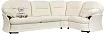 Угловой диван Ланкастер, Белый