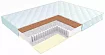 Матрас TFK КОМБИ Кокос/МемоРИКС, Белый