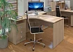 Стол для офиса Стайл, Бежевый