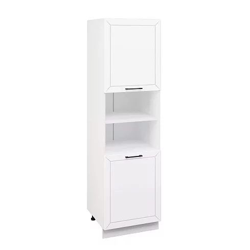 Шкаф-пенал ПД600-11 Кёльн (софт пломбир), Белый