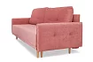 Прямой диван Тадеуш, Розовый