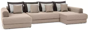 П-образный диван-кровать Мэдискона Еврокнижка 
