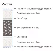 Матрас Ролл Бризе Белый 