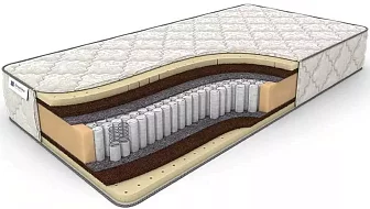 Матрас Дримлайн Prime Medium S-1000 (х/б жаккард) 