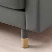 Диван п-образный Морабо, Серый