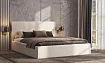Кровать Манака 160х200 бежевая