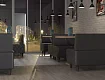 Прямой диван Орион (Родео), Черный