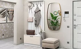 Модульная прихожая Стиль - 01 Белый