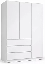 Шкаф распашной 3-дверный Жасмин 