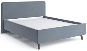 Интерьерная кровать Ванесса 160 с мягкой спинкой 