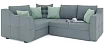 Угловой диван Френсис, Серый