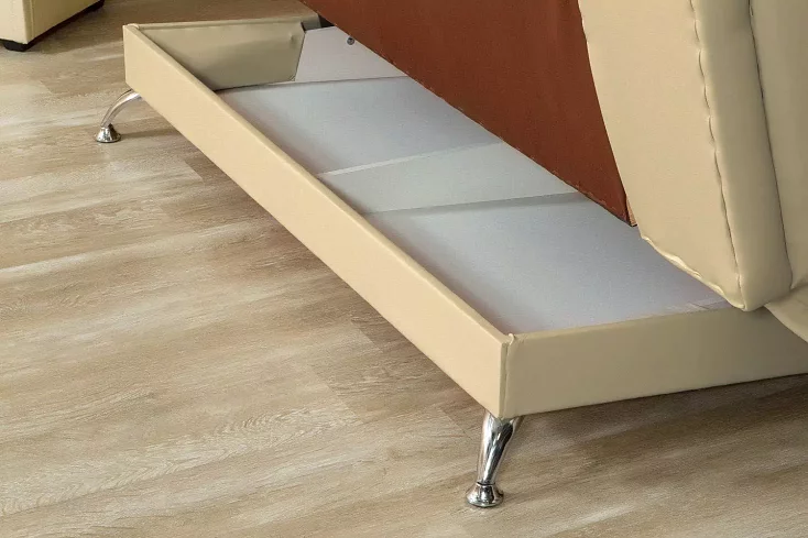 Прямой диван Техас Тибет порто, Бежевый