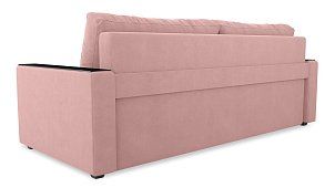 Прямой диван Босс Еврокнижка Розовый