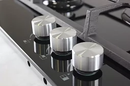 Газовая варочная поверхность GVG 431 BL Черный 