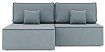 Угловой диван Блюм Некст, Серый