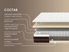 Матрас Димакс Мега Белый 