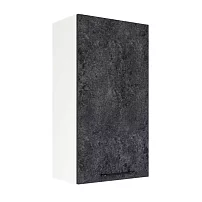 Шкаф верхний (премьер) ШВ 500Н Нувель (бетон черный) 