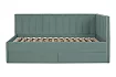 Кровать с доп. спальным местом Порше, Зеленый