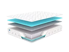 Матрас Димакс Оптима Мультипакет Белый