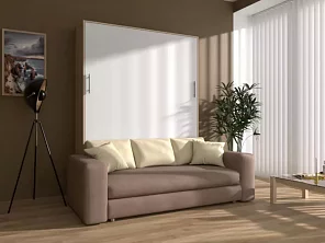 Шкаф-кровать с диваном Флау BMS Кровать-трансформер 