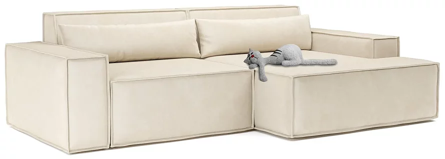 Угловой диван Олдем, Бежевый