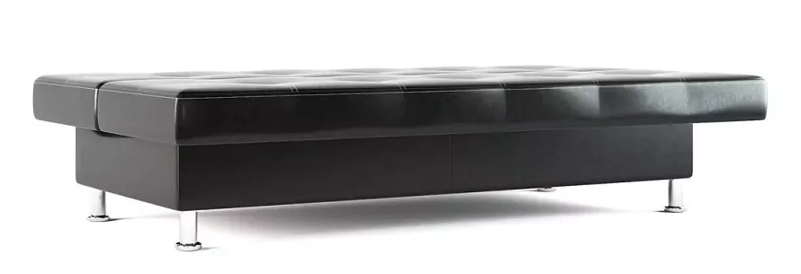 Прямой диван Марсель Бомонд, Черный