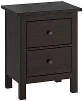 Комод с 2 ящиками HEMNES 