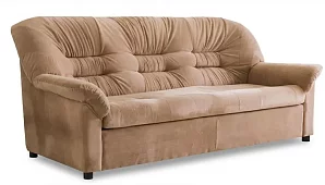 Прямой диван Честер Марсель Французская раскладушка Бежевый