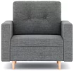 Кресло Белфаст, Серый