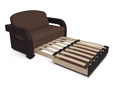 Прямой диван Кармен Выкатной Бежевый