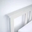 Каркас кровати с 4 ящиками ХЕМНЕС, Белый