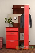 Прихожая Мебелеф-30 Белый