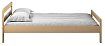 Кровать 140х200 Кредо, Бежевый