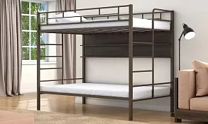 Кровать двухъярусная Валенсия 120 твист (с полкой)
