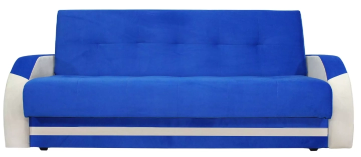 Диван-кровать Феникс синий