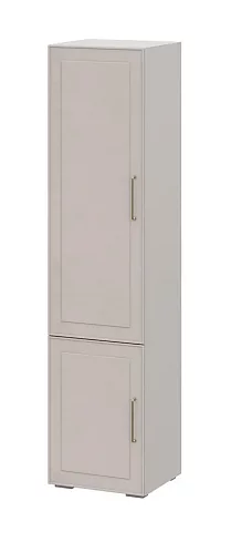 Шкаф-пенал Антеро П-500 (кашемир/шампань), Бежевый