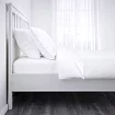 Каркас кровати с 2 ящиками ХЕМНЕС, Белый