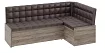 Скамья угловая со спальным местом Форест, Коричневый