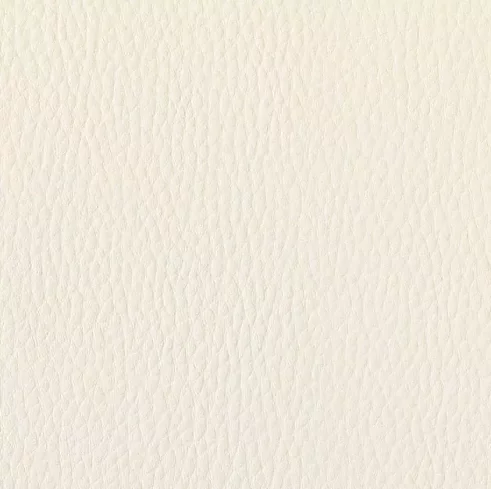 Пуф кожаный Морабо, Белый