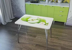 Стол-рабочий кухонный Яблоки