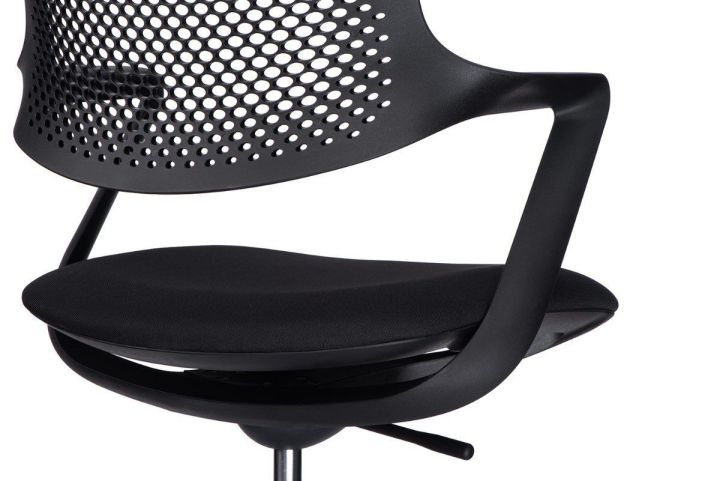 Кресло Riva Chair Dream B2022, Черный