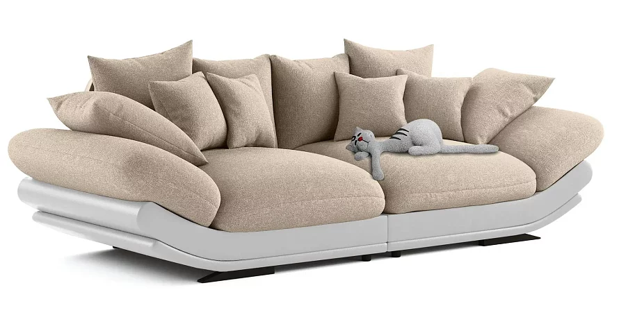 Прямой диван Авиньон Мини, Бежевый