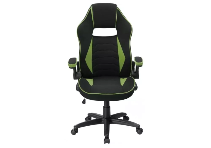 ф208а Стул Plast 1 green / black