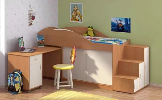 Кровать Дюймовочка 8 Кровати без механизма