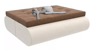 Модуль пуф Кормакоф (Лагуна) Коричневый