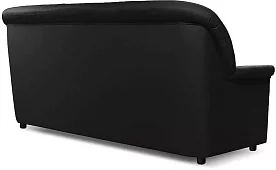 Прямой диван Честер Марсель Без механизма Черный
