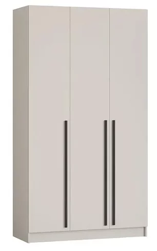 Шкаф трёхстворчатый Бастион 1.5 м № 2 (кашемир), Бежевый