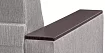 Кресло Атланта рогожка, Серый